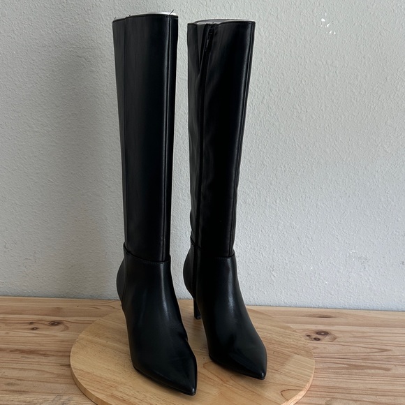 Unisa Shoes - Unisa Womens Lilane Stiletto Heel Dress Boots 6M